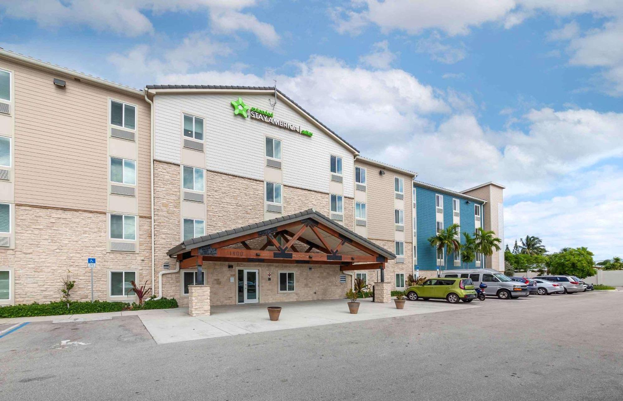 Extended Stay America Select Suites - ディアフィールド・ビーチ エクステリア 写真