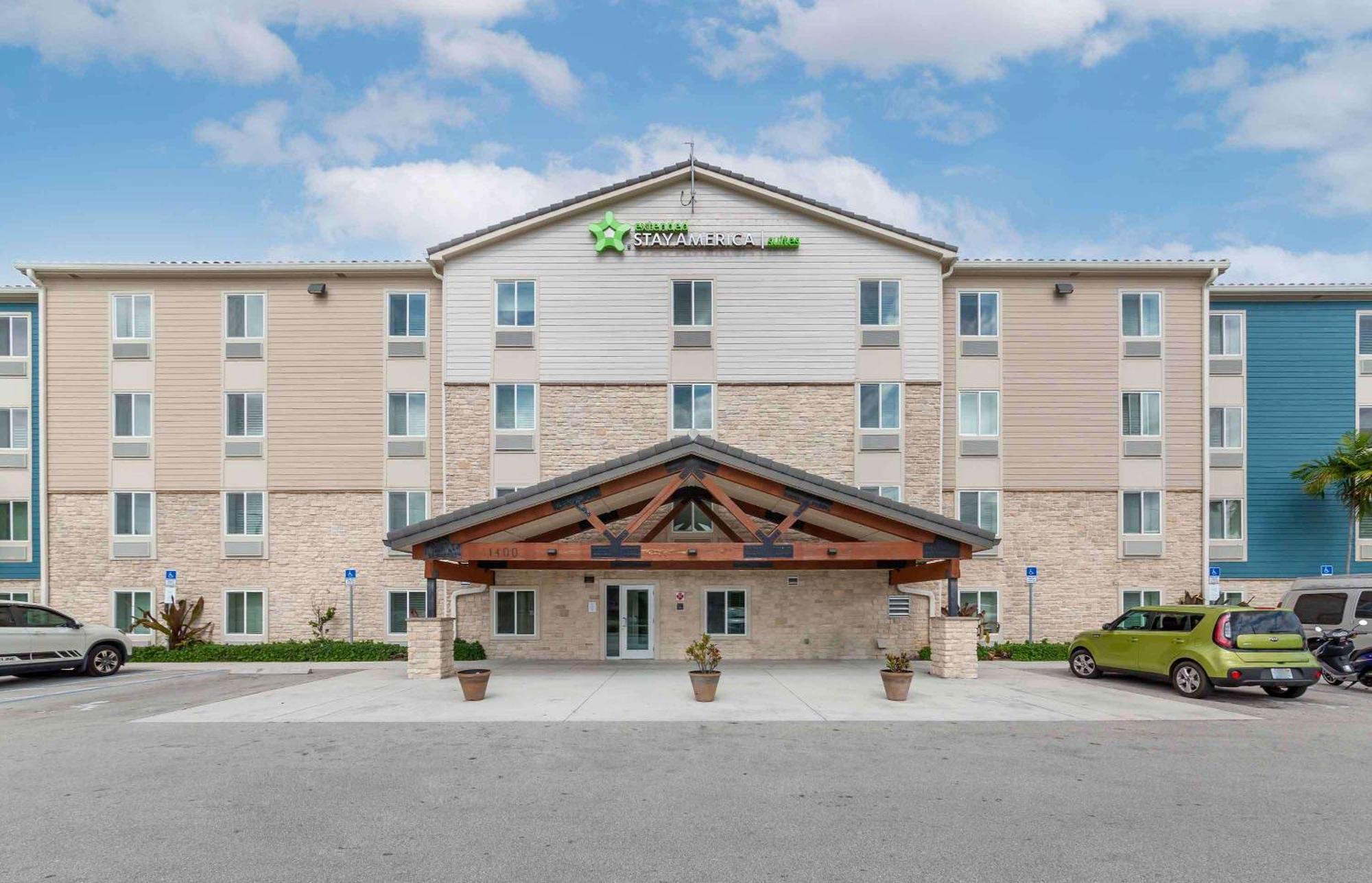 Extended Stay America Select Suites - ディアフィールド・ビーチ エクステリア 写真